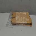 Gersoniel 24 Pcs Christmas Gift Boxes Candy Gingerbread House Mini Christmas Party Favor Box Small Paperboard Gift Container for Xmas Holiday Party Treat Cookie Goodie Snack Packaging (Brown)