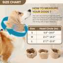 Dog Ear Muffs Dog Head Ear Warp Noise Protection (M-Head Circle(13.7"~18.9"), Brown)