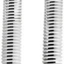 Labwork 2 Pcs Silvery Right Left Rear Trunk Lid Return Spring Replacement for F10 F10N 528i 550i 535i 2011-2016 Replacement for 51247204367 51247204366