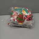 2 x 3Ft DIY Felt Christmas Tree for Kids, 29pcs Detachable Ornaments Toddler Wall Hanging Christmas Tree with String Light (Batteries not Included) (Small, Three Layers of Snow Edge)