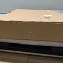 Noodle Board Stove Cover with Extended Handles-Wood Stove Top Covers for Electric Stove Kitchen Sink Cover Serving Tray, Decorative Tray for Kitchen Black (29.92"x22.05")