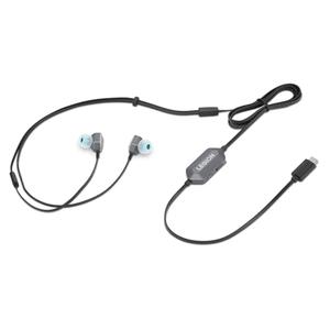 Lenovo Legion RGB Gaming in-Ear Headphones with USB-C E510-7.1 Surround Sound, Hi-Res Audio, in-Line Controller with RGB Lights - Compatible with PC, Tablet, Phone