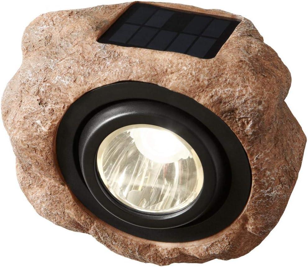 Hampton Bay Solar Rock Spot Light