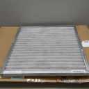 | Merv 8 | Washable Furnace Filter | Lifetime HVAC & Furnace Air Filter | Washable | Superior particle-holding Ability | Premium Quality Aluminum | 20x22x1