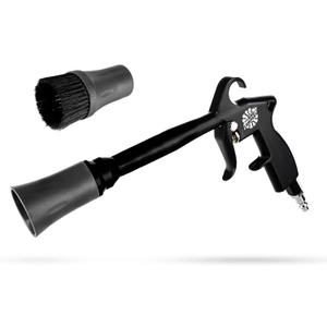 The Rag Company - The Ultra Air Blaster (Version 2)  Lift and Blast Dirt and Debris Away for Interior Detailing; Durable and Ergonomic Metal Design; Trigger Operated