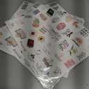 4 x 178 Pcs Christian Water Bottle Stickers, Soft Retro Biblical Christian Stickers for Prayer Board Journaling Laptop, Inspirational Religious Gifts for Kids, Girls, Women (Faith178)