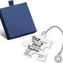 2 x Retirement Gifts Bookmark for Women Men Happy Retirement for Coworker Employee Friends Metal Bookmarks with Gift Box for Book Lovers, Piece