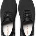 VILOCY Men's Casual Dress Sneakers Lace-Up Oxfords Business Mesh Breathable Walking Shoes Tennis Comfortable, 4