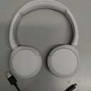 Sony WH-CH520 Wireless Headphones Bluetooth On-Ear Headset with Microphone and up to 50 Hours Battery Life with Quick Charging, White