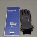 rivmount Winter Gloves with Waterproof/Touchscreen/Warm, Thermal Snow Glove for Cold Weather Running, Ski, Cycling, Women Men (Small, Gray)