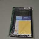 NIGHTON 100% Blackout Curtains for Bedroom, No Drill Black out Blinds With Upgraded Hook and Loop Tape, Portable Blackout Curtains for Window Cover Baby Nursery,Travel,RV- 1 Panel Black 60''W x 42'' L