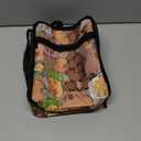 Reusable Cute Capybara Lunch Box for Kids Girls Boys Women Adult, Insulated Animal and Orange Lunch Bag,Polyester Cooler Handbags Case for School Picnic Work Travel Beach or Hiking