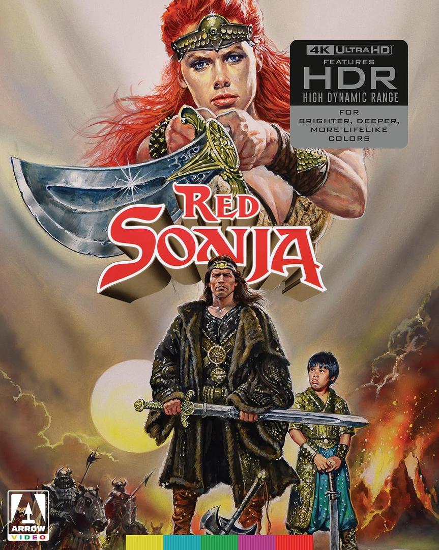 Red Sonja [Limited Edition] [4K Ultra HD] Format: Blu-ray