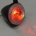 Christmas Laser Projector Lights - Waterproof Holiday Projector Outdoor with 10 Color, Aurora & Ocean Wave Pattern, Outside Landscapes Spotlights for House,Garden,Yard Halloween Christmas Decoration