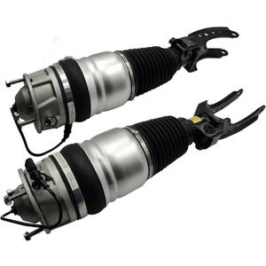 Front Air Suspension Shocks Absorber Struts for Porsche for Cayenne 2011-2018 for Volkswagen for Touareg 2011-2018 7P6616039K 7P6616039N 95535803900 95535803901 95535803910 95535803911