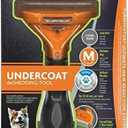 FURminator Undercoat deShedding Tool for Medium Long Hair Dogs, 9-23 kg 2.0