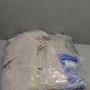 MIULEE Linen Textured Curtains Solid 100% Blackout for Bedroom Thermal Insulated Natural Beige Grommet Room Darkening Curtains & Drapes Luxury Decor for Living Room Nursery 52 x 72 Inch (2 Panels)