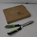 Hedge Clippers Shears Hedge Shears for Trimming Borders, Garden Tools Hedge Clippers, Bush Cutters Trimmer with Sharp Wavy Blades, Garden Shears for Hedges (19 Inch)