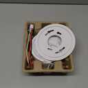 Kidde Smart Smoke and Carbon Monoxide Detector, Ring App Enabled for Real-Time Notifications, Hardwired Alarm, AA Backup Battery