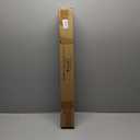 LUCKUP Blackout Cordless Roller Shades for Windows, Room Darkening Free-Stop Pull Down Rolling Blinds, Waterproof Thermal Insulated Window Shades for Home & Office, Black, 38" W x 72" L