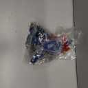 3 x NUK Orthodontic Pacifiers (6-18 Month, Navy)