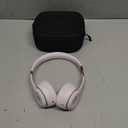 Beats Solo 4 - Wireless On-Ear Bluetooth Headphones, Up to 50-Hour Battery Life, Ultra-Lightweight Comfort, Powerful and Balanced Sound, Apple & Android Compatible - Cloud Pink