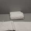 Extra Deep King Sheet Set - 6 Piece Breathable and Cooling Sheets - Hotel Luxury Bedding for Women, Men, Kids & Teens - Easy & Secure Fit - Soft and Wrinkle Free - Extra Deep Pockets - Antique White