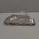 Vercord Handbag Purse Organizer Insert Tote Bag Shaper for Picotin 18/22 with Zipper Pocket Grey Small