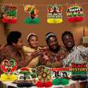 2 x Black History Centerpieces Black History Month Decorations Black History Decorations Black History Month Table Decorations Black History Month Centerpieces for Black History Month Party Supplies