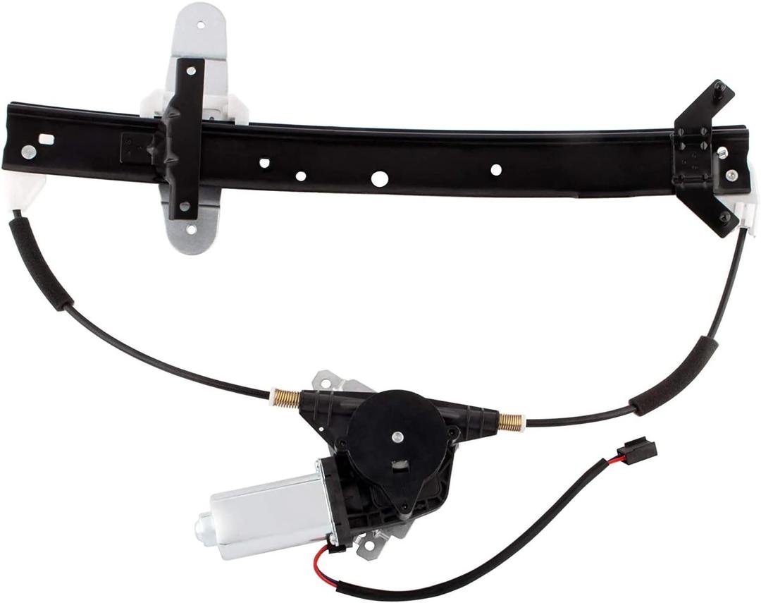 741-679 Rear Driver Side Power Window Regulator And Motor Fit For Ford Crown Victoria & for Mercury Grand Marquis 1992-2011, for Mercury Marauder 2003-2004 6W7Z5427009AA 1W7Z 5423395-AA