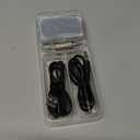 COMSOON Bluetooth Receiver for Car, Noise Cancelling 3.5mm AUX Bluetooth Car Adapter, Wireless Audio Receiver for Home Stereo/Wired Headphones, Hands-Free Call, 16H Battery Life - Black+Silver