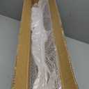 Sherr 2 Pcs Acrylic Brochure Pamphlet Holder Wall Mount 2 Sizes 9 Pocket Fits for 8.5" x 11" and 4" x 9" Brochure Magazine Holder Literature Multi Slot Wall Mount Combo Display Clear Flyer