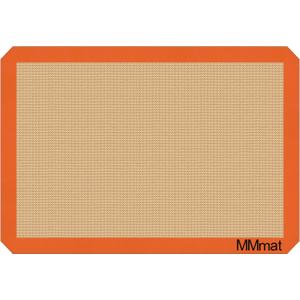 Silicone Baking Mats - Best German Silicone - Non Slip Silicone Baking Sheet, Non Stick Reusable Silicone Mats for Baking, Oven Liner, Counter Mat - 3/4 Sheet Baking Mat for Oven