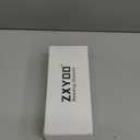 LUFF 3Pcs Anti-Blue-ray Reading Glasses Portable Ultra-Light Readers(1.00X) (Mix Color)