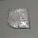 SHIPKEY 10 Pack 8x4x11 Clear Gift Bags, Transparent Gift Bag with Handles, Waterproof PVC Shopping Bags for Candy Perfume Boutique Gift Wedding Birthday Party Favor (20x10x28cm)