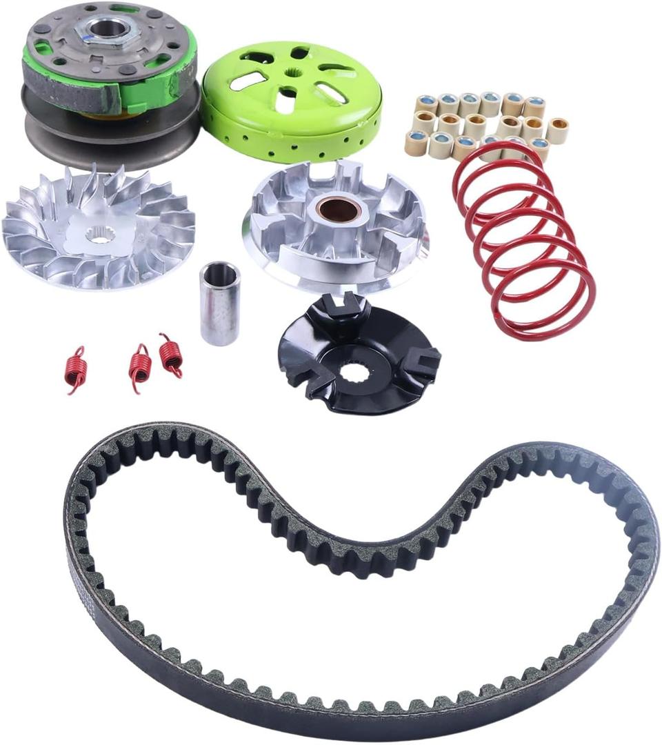 Transmission Clutch Kit 0453455 0453454 0453459 Compatible with Polaris Outlaw 90 110 Sportsman 110 90 2007-2014 2016-2021