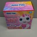 Power Your Fun Robo Pets Unicorn Toy for Girls and Boys - Remote Control Robot Toys with Interactive Hand Motion Gestures, STEM Programmable Treats, Walking, Dancing Robot Unicorn Kids Toy (Pink)