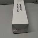 52" Car Wash Brush with Long Handle | Built-in Rubber Squeegee & Rubber Bumper | Lightweight extendable Handle | Soft Bristle Brush for Car, RV, Boat, Solar Panel, Deck Washing (Blue)