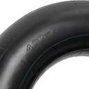 YeYouC Heavy Duty 4.80-8/4.00-8 Inch Replacement Tire Inner Tube, 4.80/4.00-8 Innertube with TR87 Angled Valve for Wheelbarrows, Mowers, wagons and More for 4.80-8 4.00-8 480/400-8 Tires Pack of 2