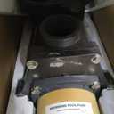 2.5HP PureBy In/Above Gound Pool Pump, 115/230V Dual Voltage Pool Motor, Flow Rate 6480GPH, 2" Port Size with 1.5" & 2" NPT Adapters