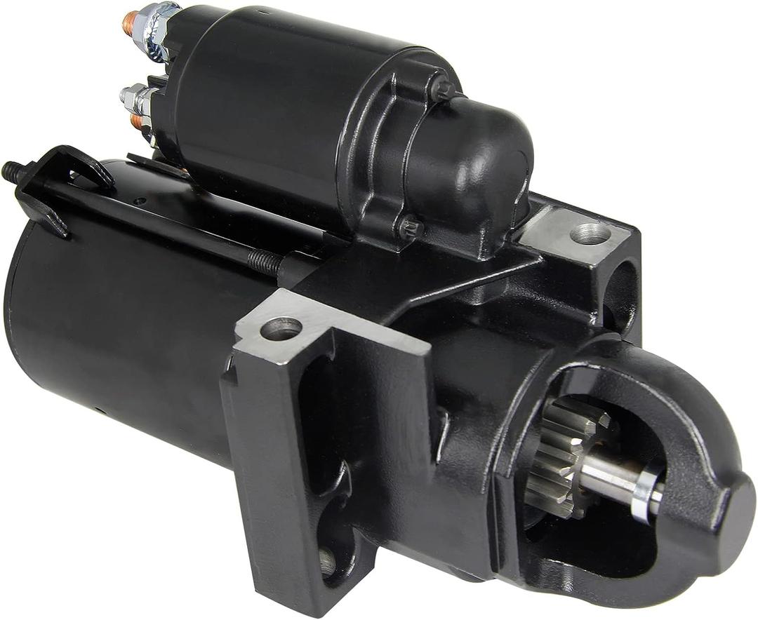 Mercruiser Volvo Penta Starter Replacement New for 4.3 5.0 5.7 6.2 7.4 8.1 8.2L V6 V8, Mercury Marine 863007A1 50-863007A1 Arco 30433 30460 ARC30433 57-30433 3660566-3 3857747 3885317 6792BN