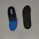 Inserts Relieve Plantar Fasciitis - Flat Feet Insoles Arch Supports, Orthotic Insoles for Foot Pain Arch Pain Reduce Muscle Fatigue Absorb Shock (Mens 6-6 1/2 | Womens 8-8 1/2) (Blue)