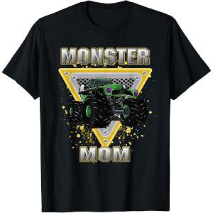 Monster Truck Mom T-Shirt, Medium