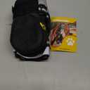 QUMY Dog Shoes for Large Dogs, Medium Dog Boots & Paw Protectors for Winter Snowy Day, Summer Hot Pavement, Water-Resistant in Rainy Weather, Outdoor Walking, Indoor Hardfloors Skid-Resistant Sole (Size 6: 2.6''x3.0''(W*L) (Pack of 4))