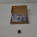 Iron Baluster Shoes Flat Shoe with Screw Set Suitable for 5/8 Inches Round Staircase Balusters Metal Baluster Hardware Shoes Spindle Railing Indoor Outdoor Handrail (32 Pcs)