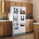 Magnetic Photo Picture Frame, Photo Collage for Refrigerator, Holds 4X6 inches, 3.5X5 inches, 3X4.5 inches, 2.5X3.5 inches, and a Free Combination Dimensions, 15 Pack, Black