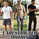 August Alley 5 Pack Mens Big and Tall Hoodies, 5-Color Set, 4X-Large