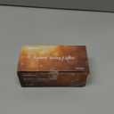 JMEXSUSS 33ft 100 LED Blue Christmas Tree Lights, Battery Operated Christmas Lights with 8 Modes Remote Waterproof Outdoor Indoor for Halloween Christmas Outside Decorations