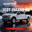 Rear View Backup Camera JC3T-19G490-AD Replacement Compatible with F250 F350 F450 F550 Super Duty 2017-2022 6.2L 6.7L 7.3L Back Up Camera Replaces JC3T19G490AD