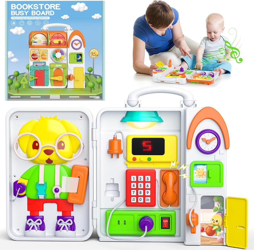 Montessori Busy Board Toys